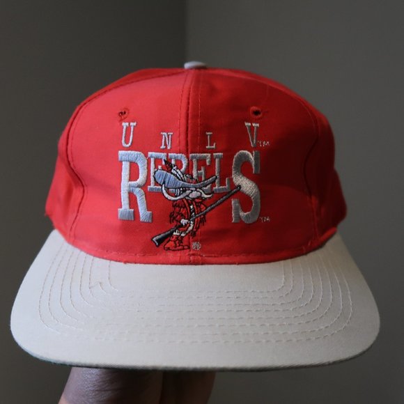 Vintage UNLV Rebels Snapback Hat - Picture 1 of 7